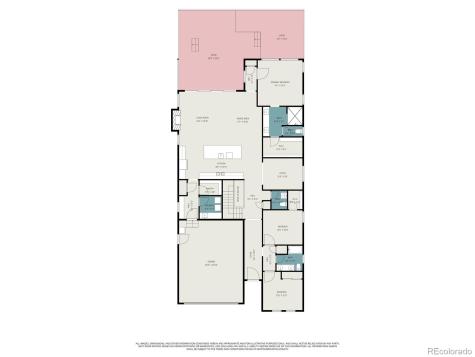 2101 Rim Ridge Drive Castle Pines CO 80108