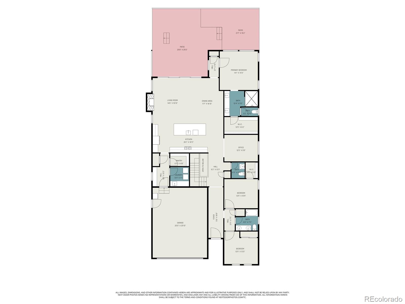 2101 Rim Ridge Drive Castle Pines CO 80108