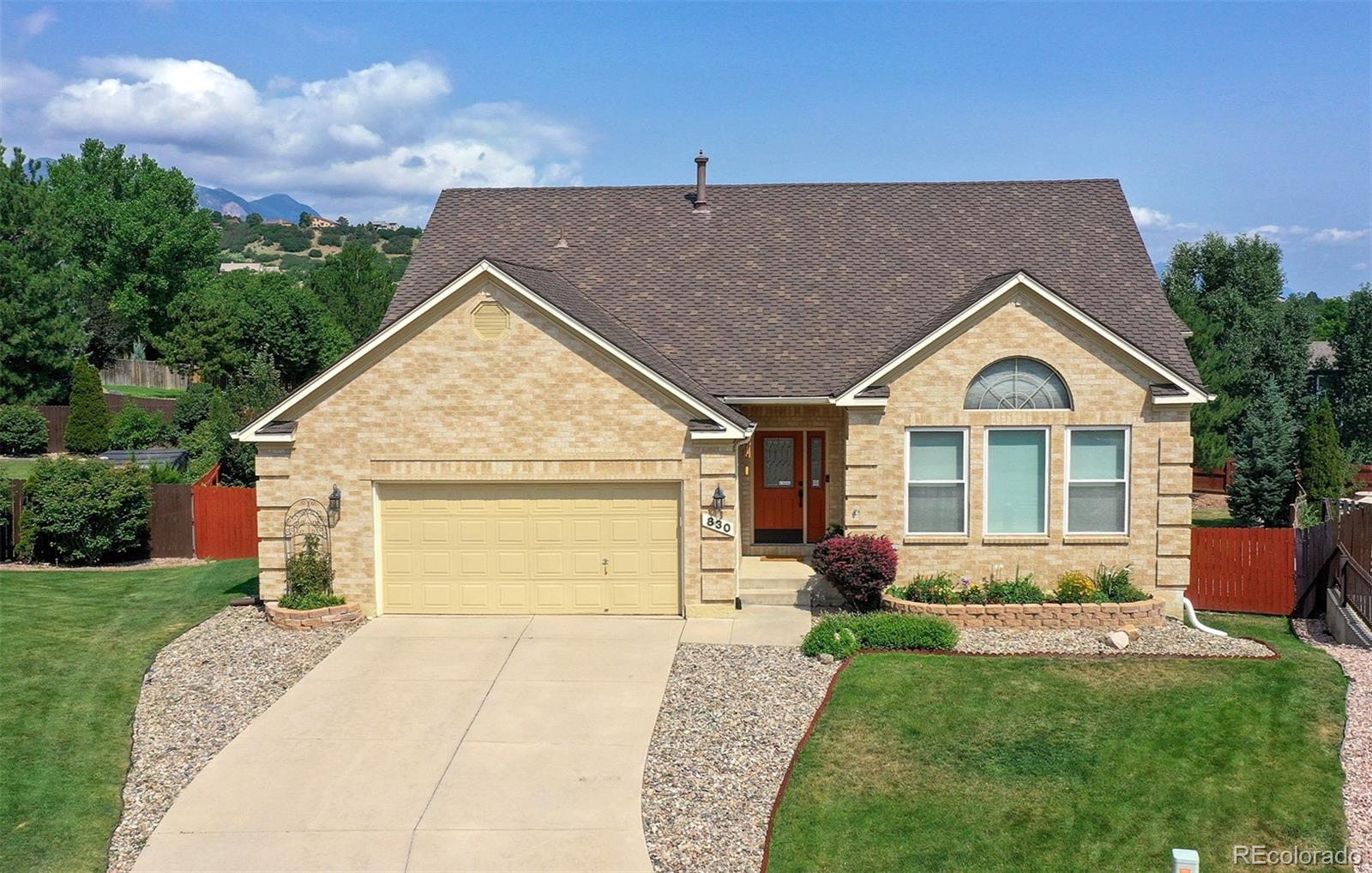 830 Lilacglen Court Colorado Springs CO 80906