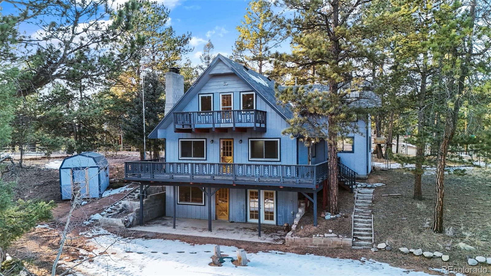 832 Spring Valley Drive Divide CO 80814