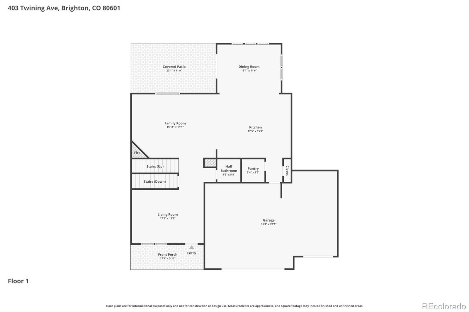 403 Twining Avenue Brighton CO 80601