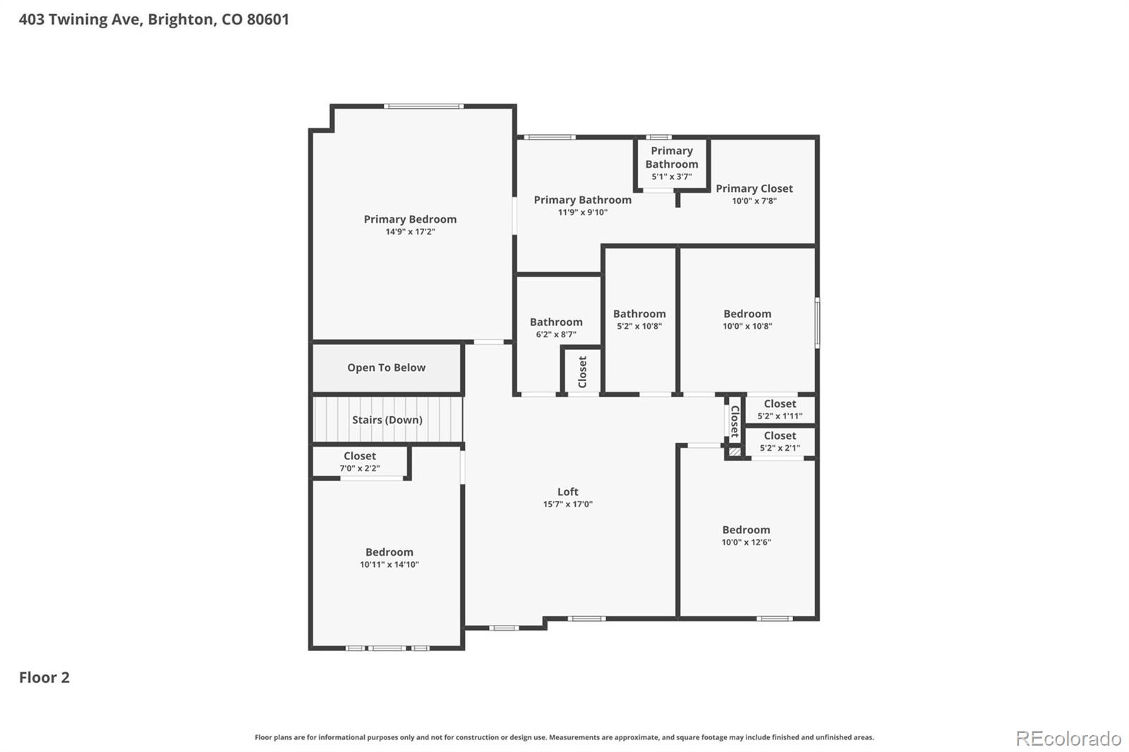 403 Twining Avenue Brighton CO 80601