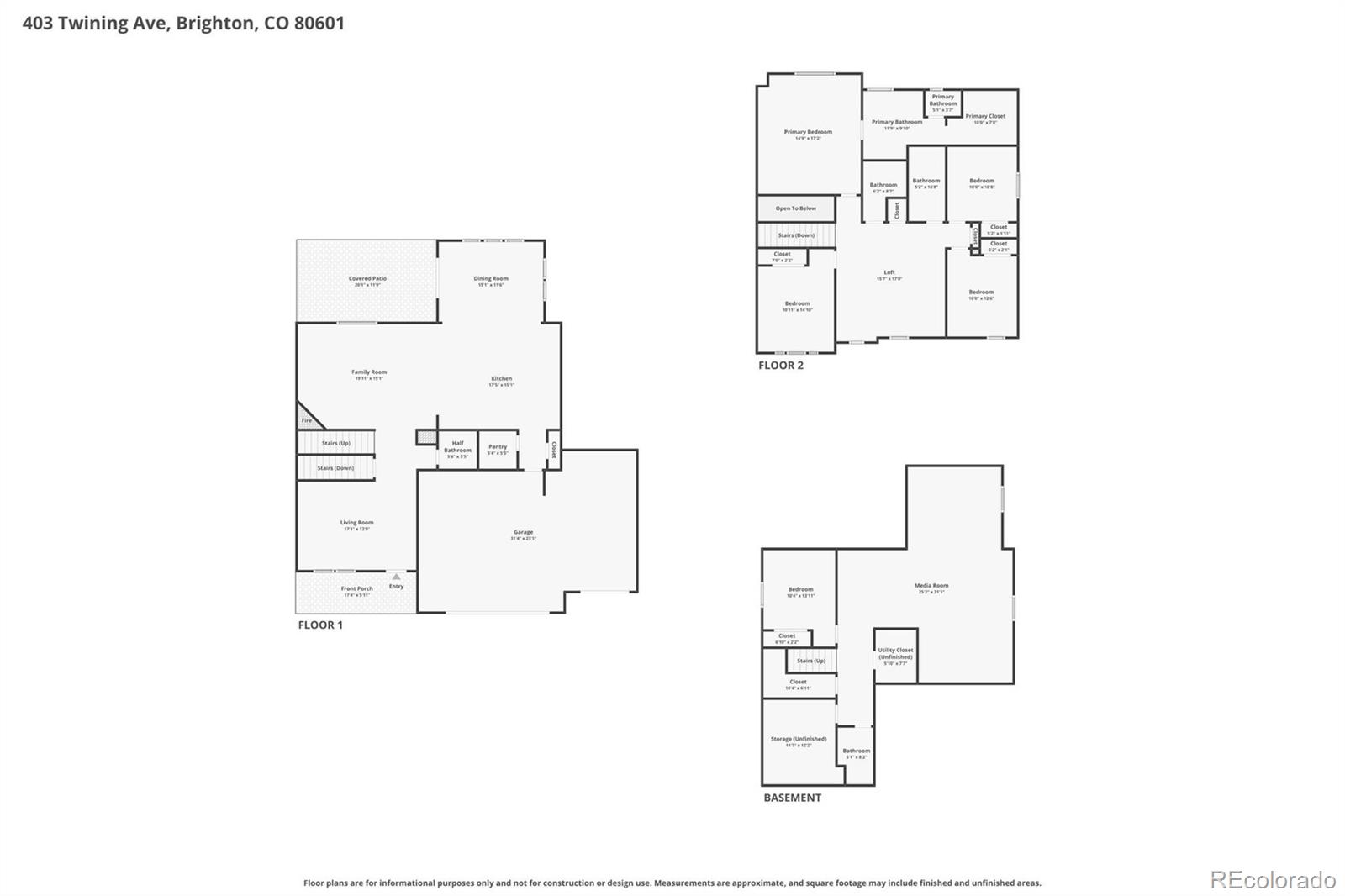 403 Twining Avenue Brighton CO 80601