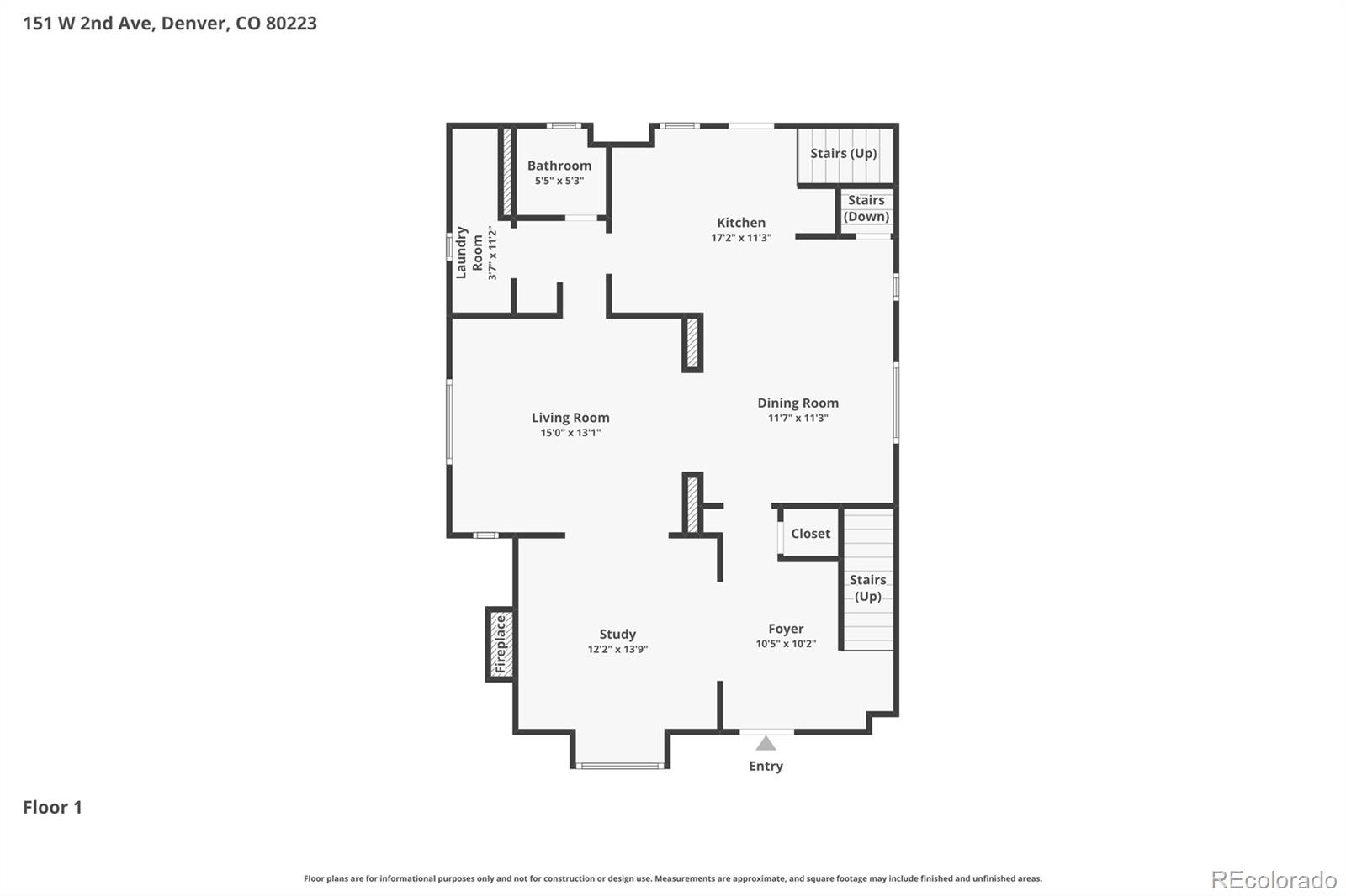 151 W 2nd Avenue Denver CO 80223
