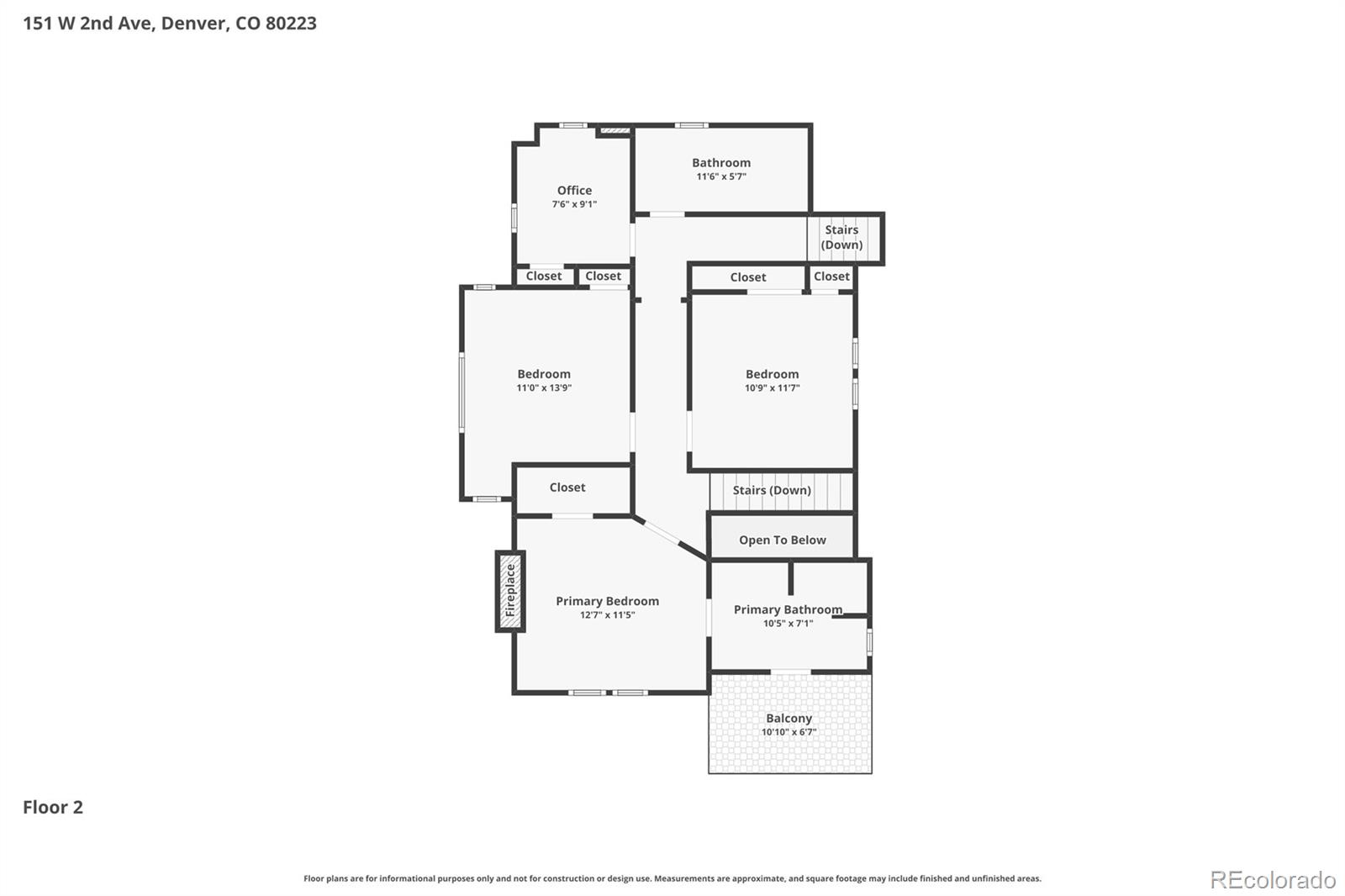 151 W 2nd Avenue Denver CO 80223