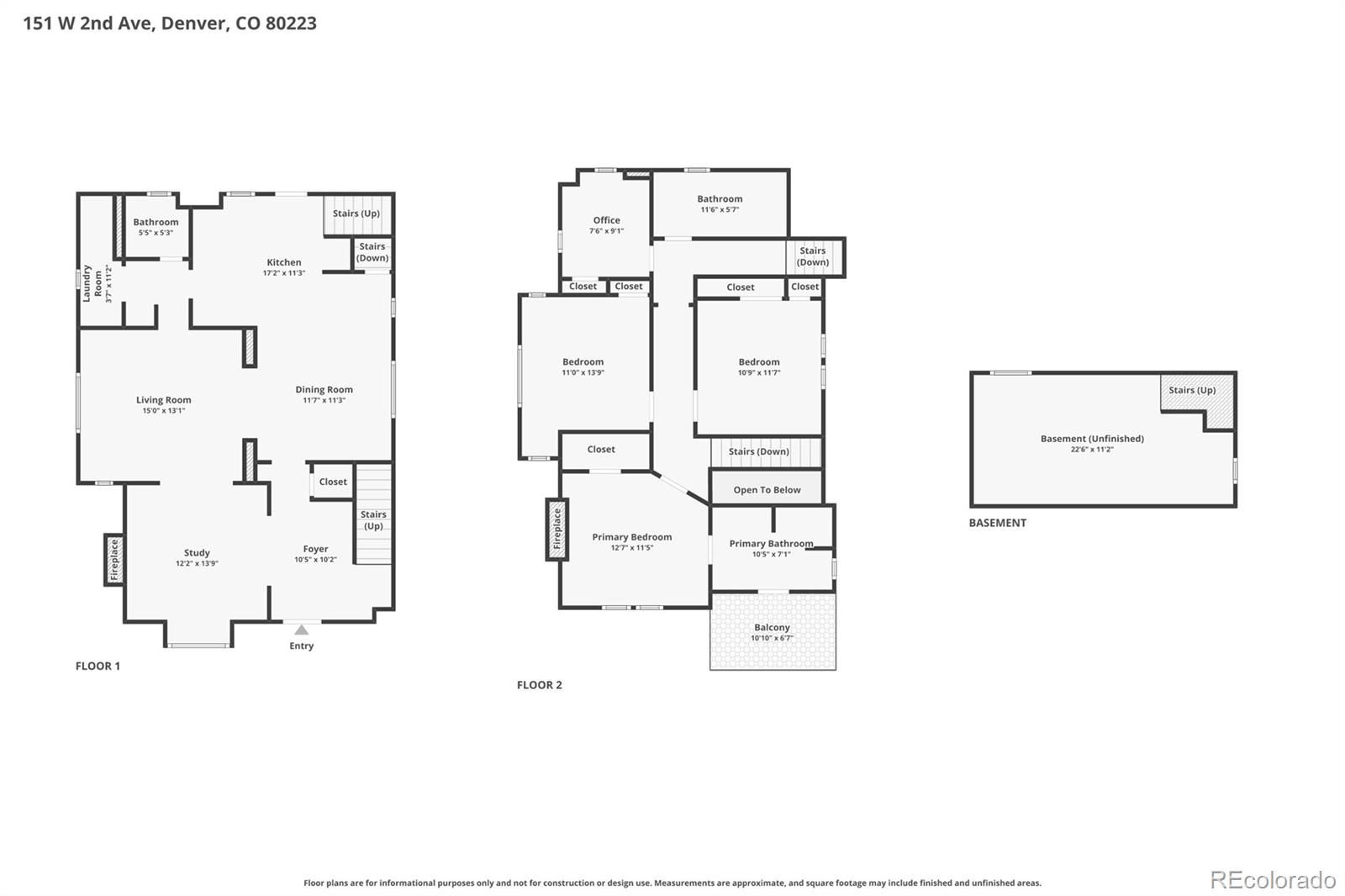 151 W 2nd Avenue Denver CO 80223
