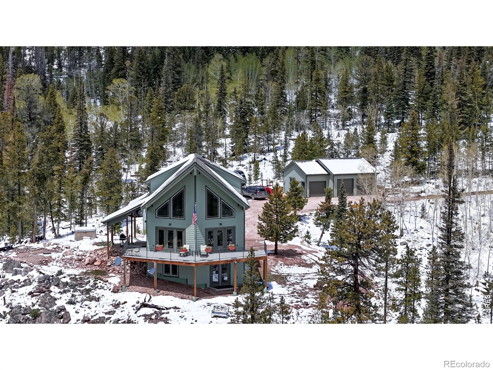 296 Elkridge Road Red Feather Lakes CO 80545