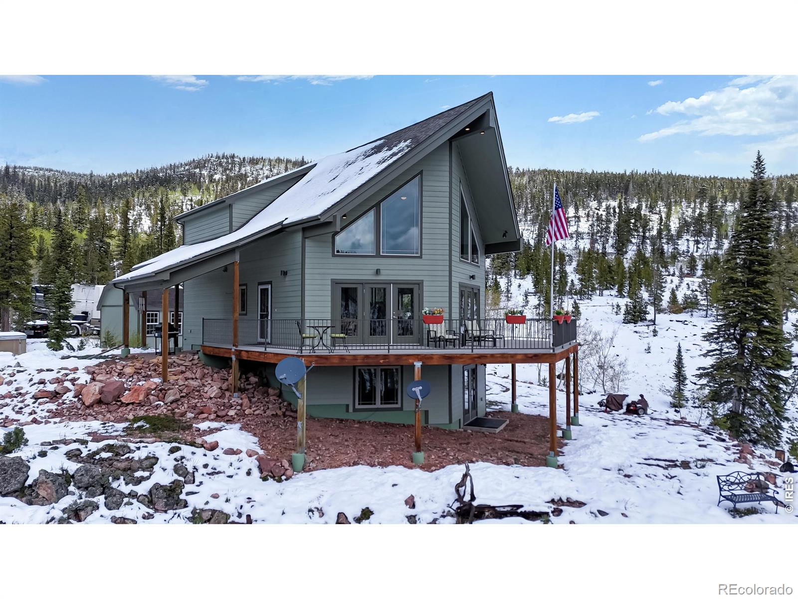 296 Elkridge Road Red Feather Lakes CO 80545