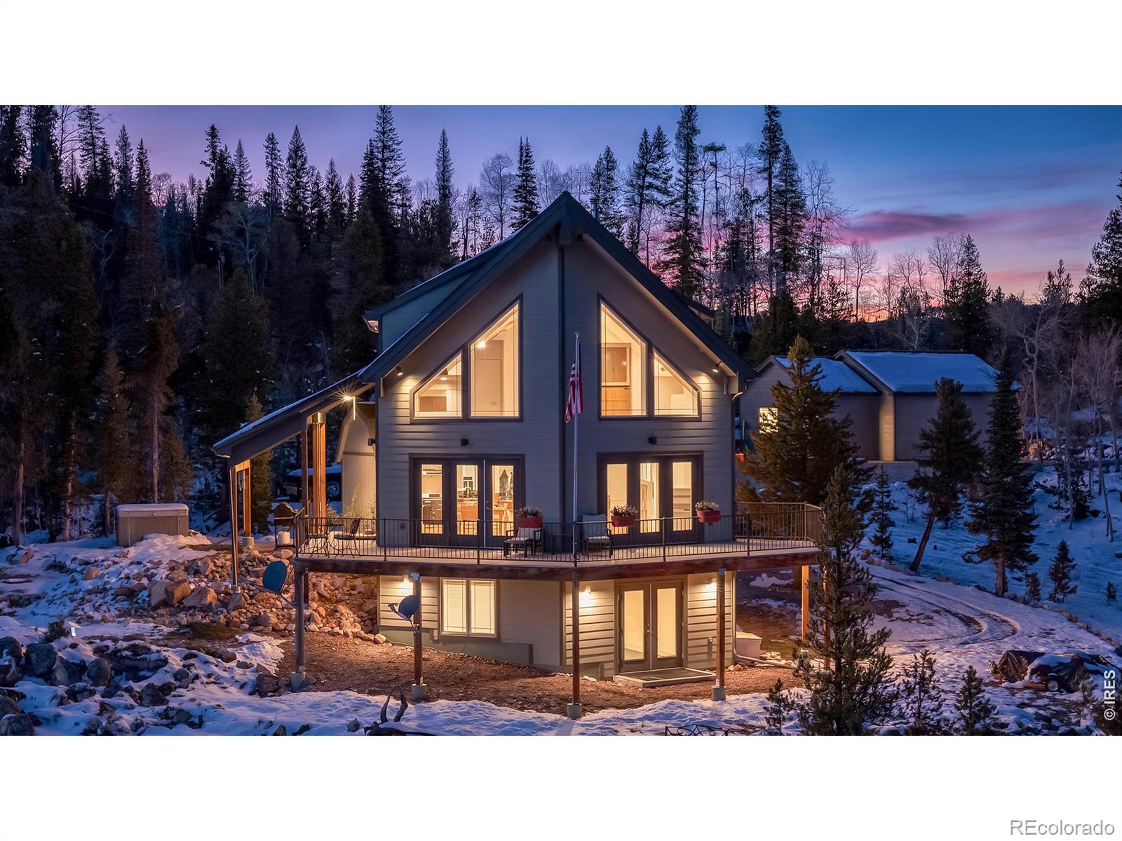 296 Elkridge Road Red Feather Lakes CO 80545