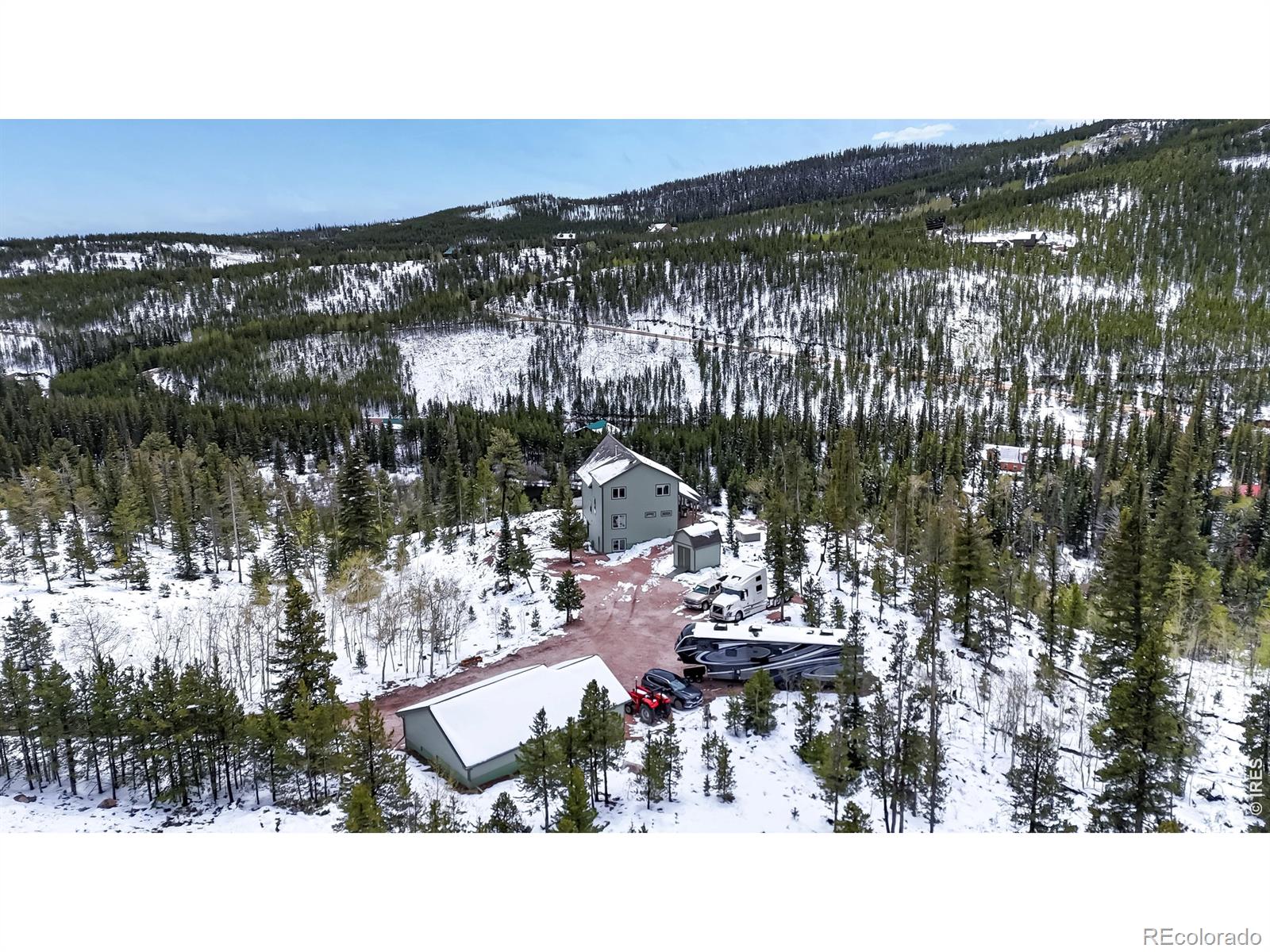 296 Elkridge Road Red Feather Lakes CO 80545