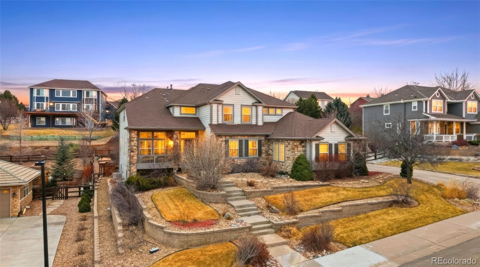 3302 Running Deer Drive Castle Rock CO 80109