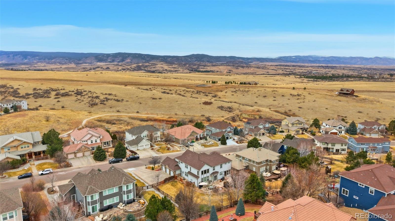 3302 Running Deer Drive Castle Rock CO 80109