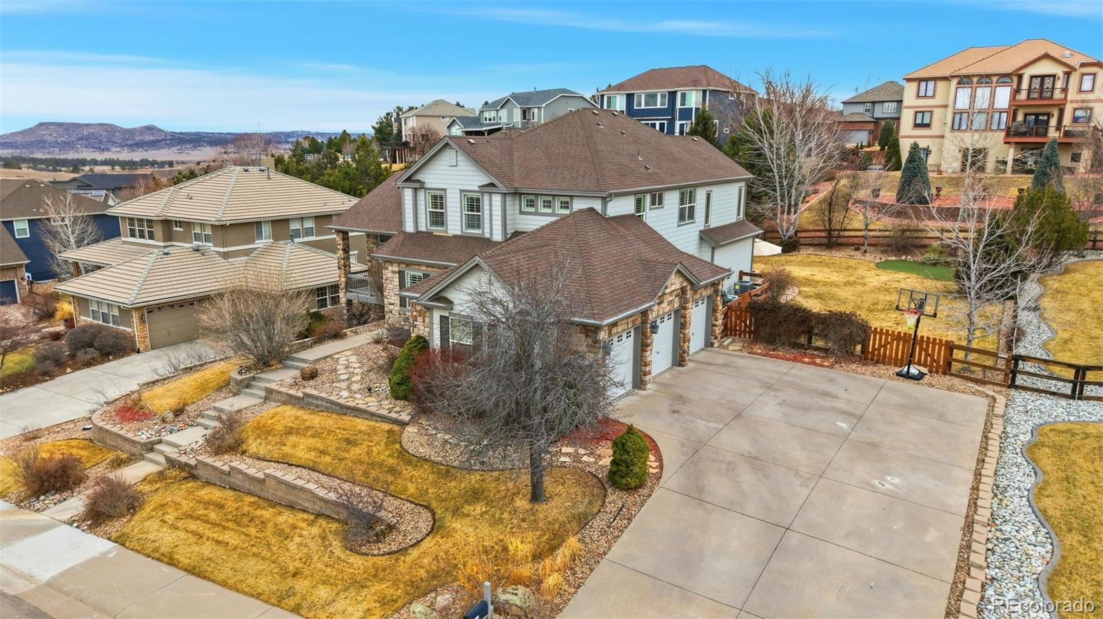 3302 Running Deer Drive Castle Rock CO 80109