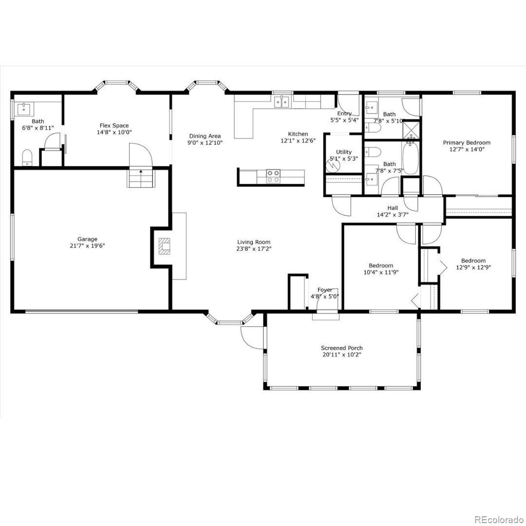 1567 Chippewa Road Jefferson CO 80456