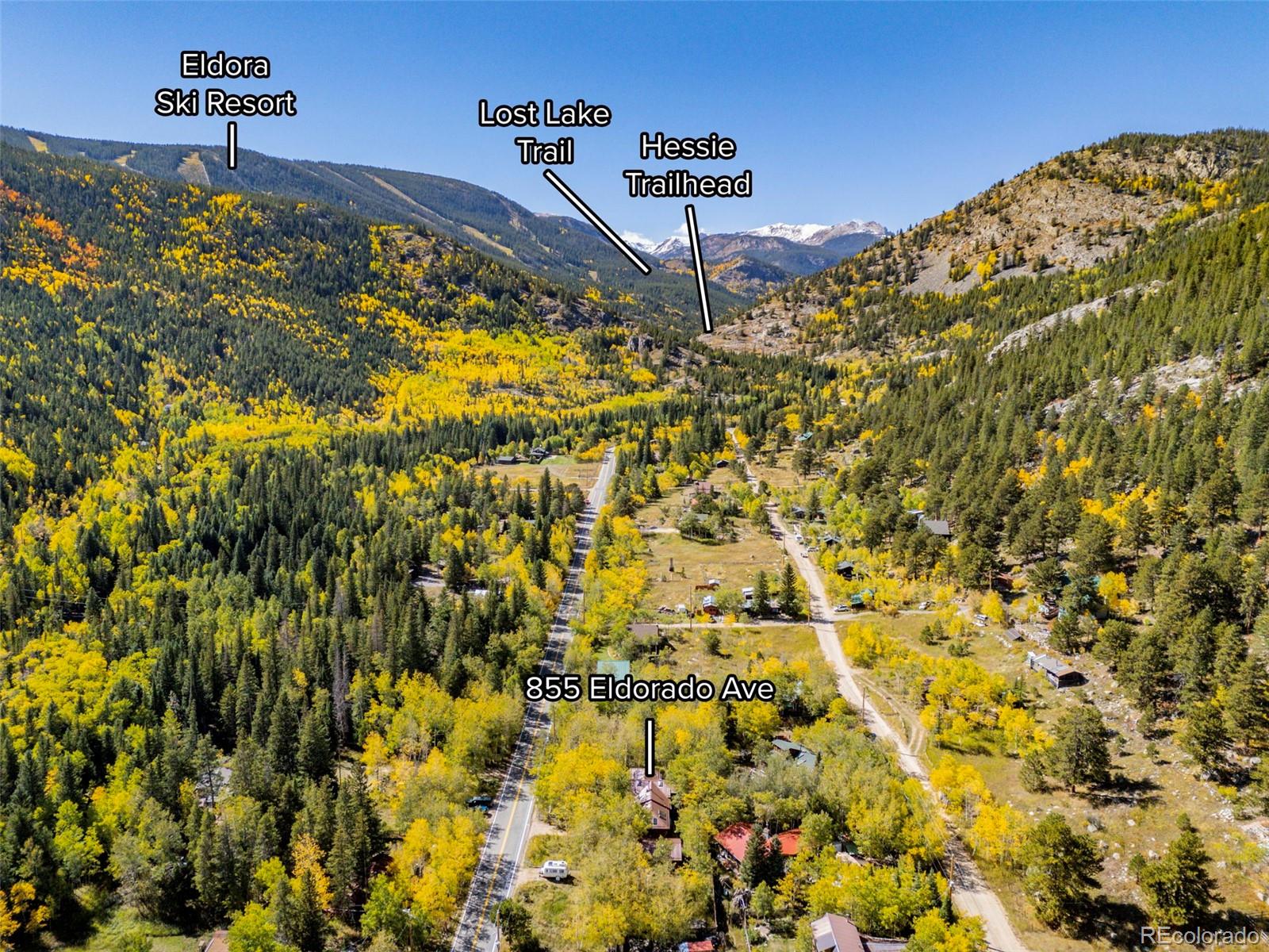 855 Eldorado Avenue Nederland CO 80466