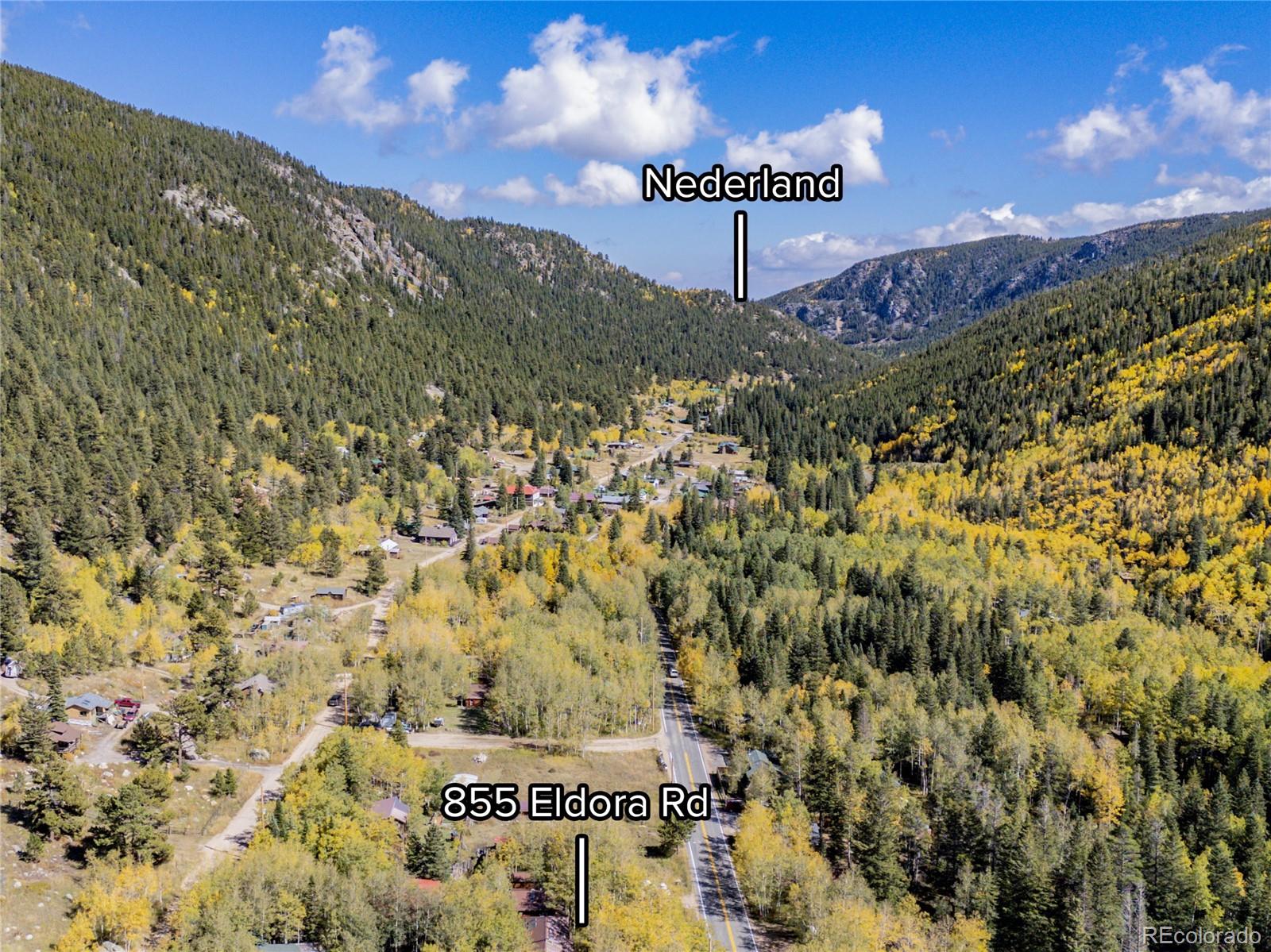 855 Eldorado Avenue Nederland CO 80466
