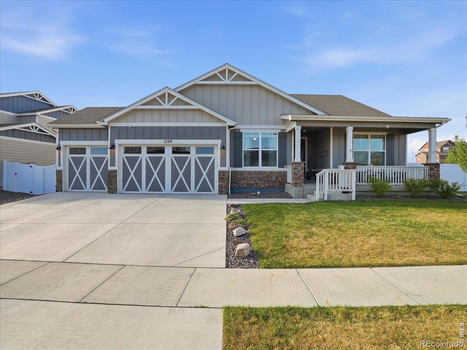 1229 Argali Drive Severance CO 80550