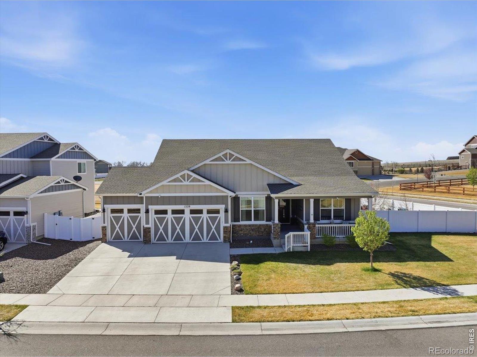 1229 Argali Drive Severance CO 80550