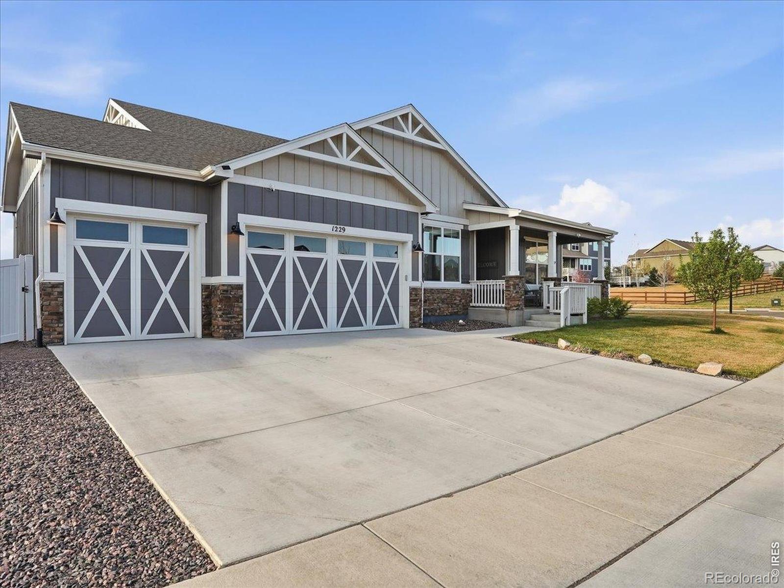 1229 Argali Drive Severance CO 80550