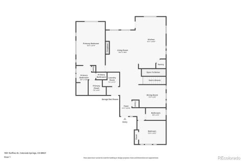 1951 Ruffino Drive Colorado Springs CO 80921