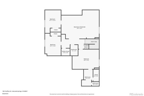 1951 Ruffino Drive Colorado Springs CO 80921