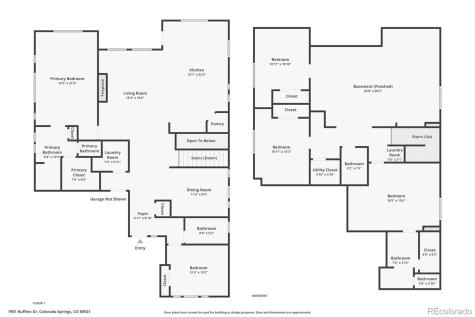 1951 Ruffino Drive Colorado Springs CO 80921