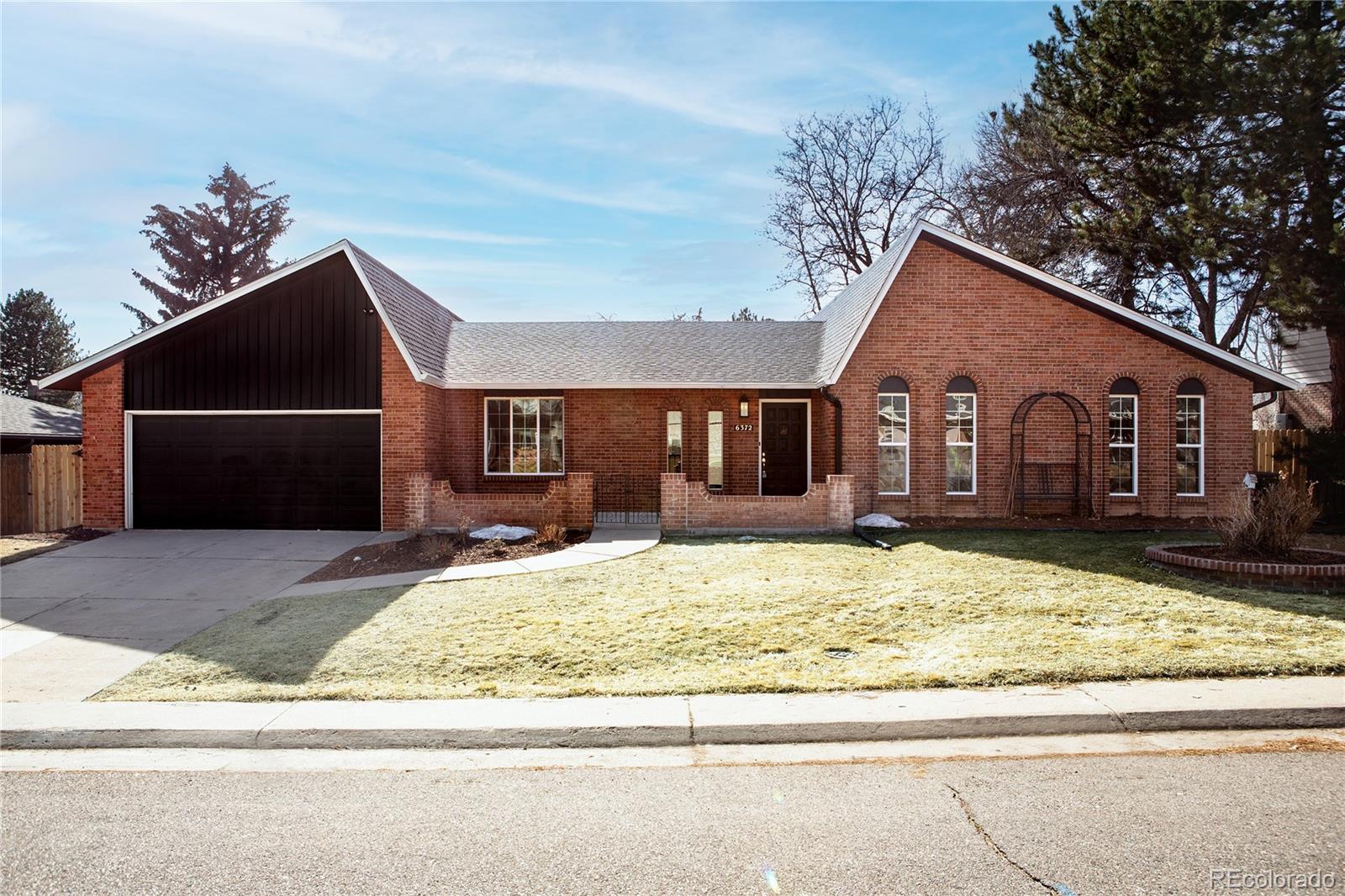 6372 W Fremont Drive Littleton CO 80128