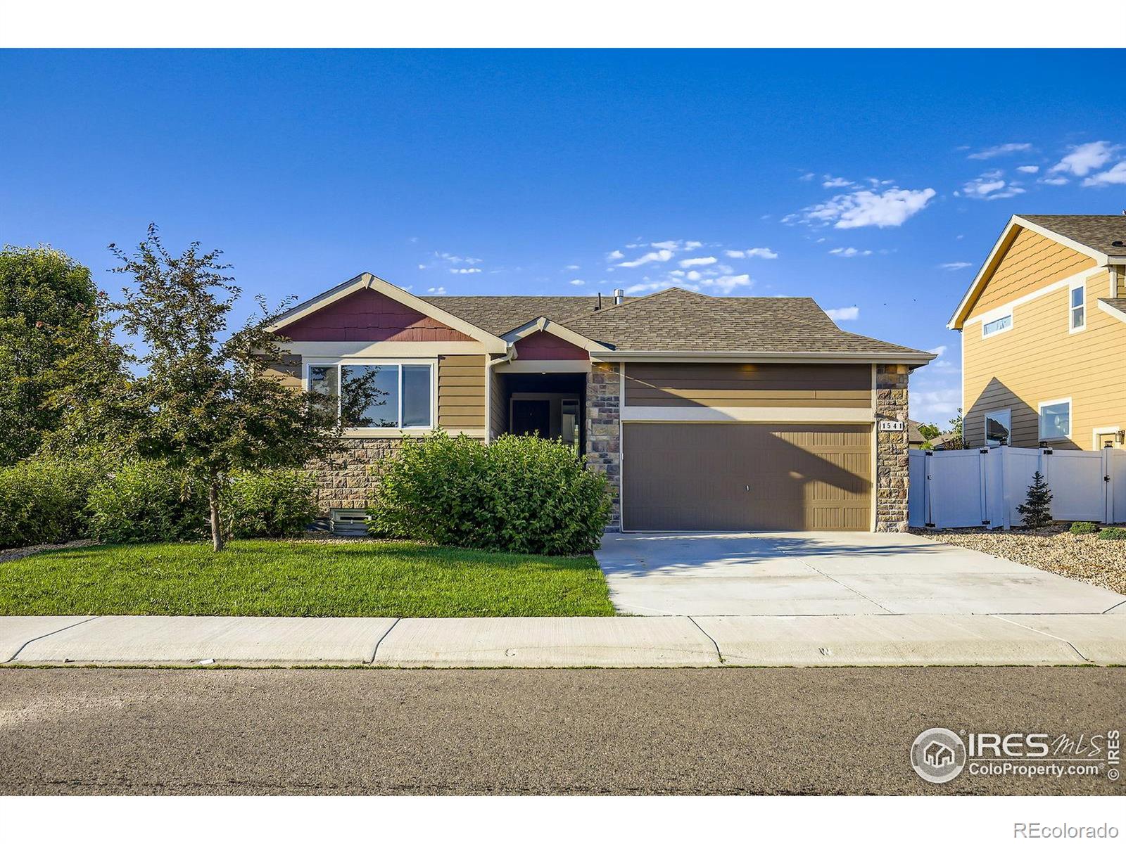1541 Water Vista Lane Severance CO 80550