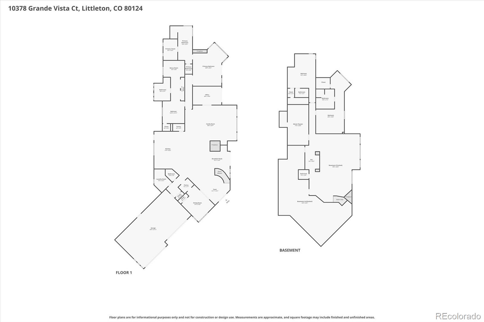 10378 Grande Vista Court Lone Tree CO 80124