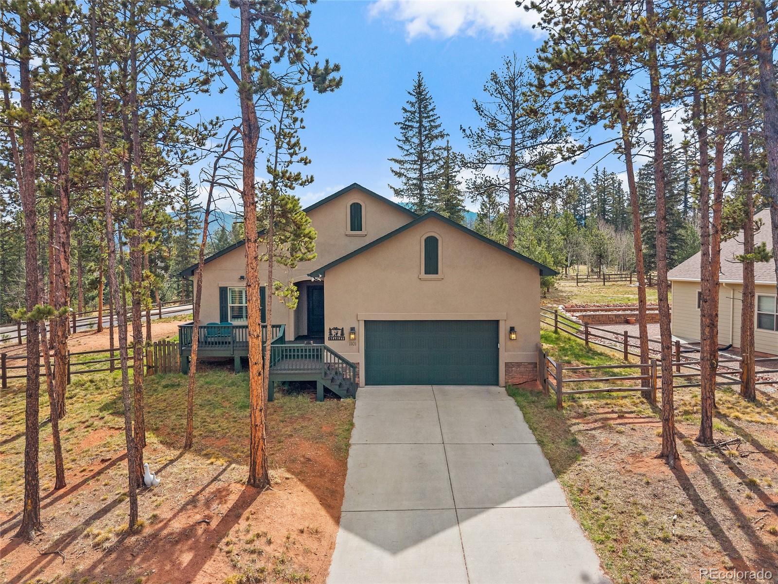 1101 Ptarmigan Drive Woodland Park CO 80863