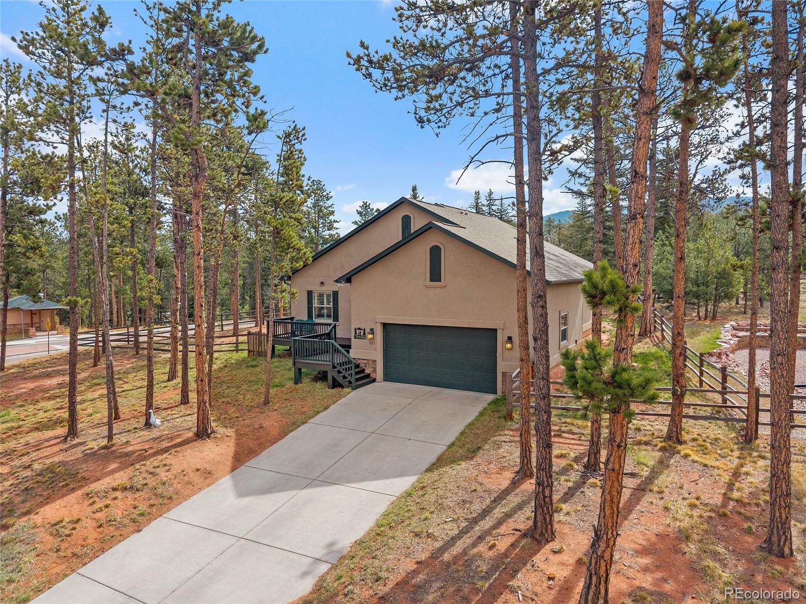 1101 Ptarmigan Drive Woodland Park CO 80863