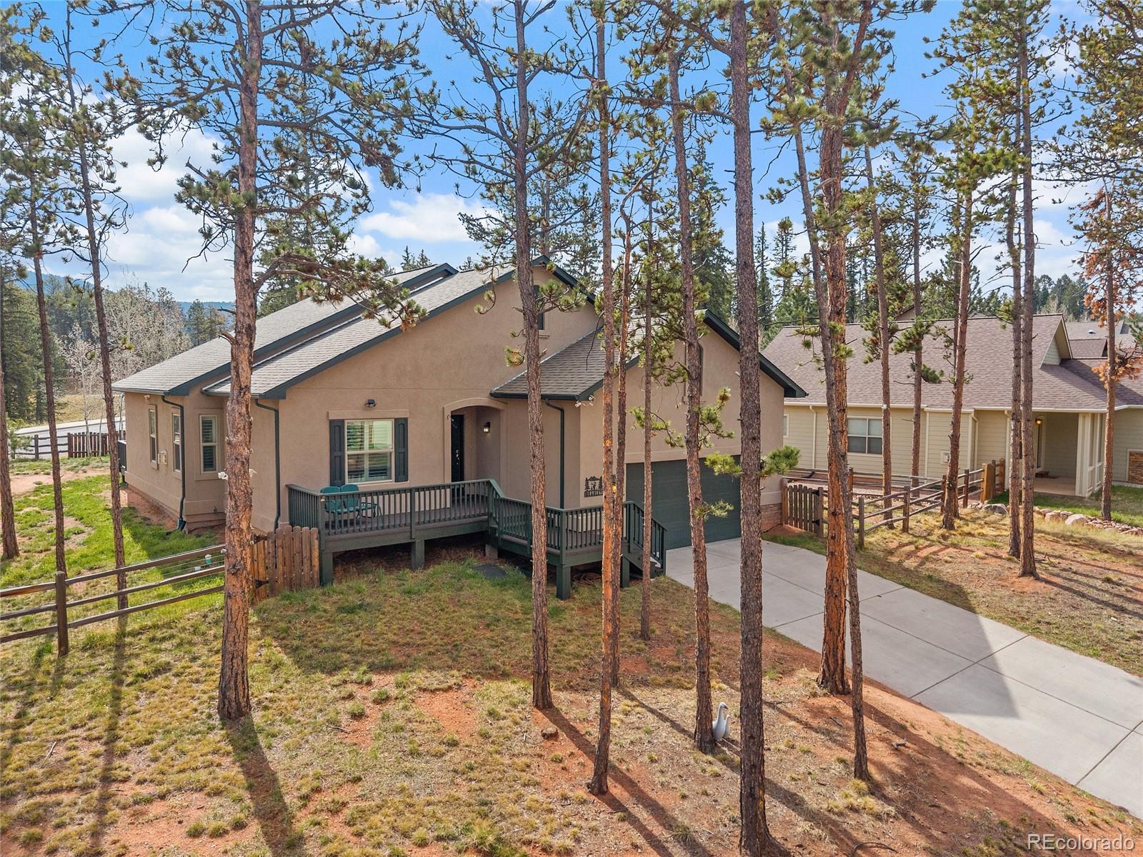 1101 Ptarmigan Drive Woodland Park CO 80863