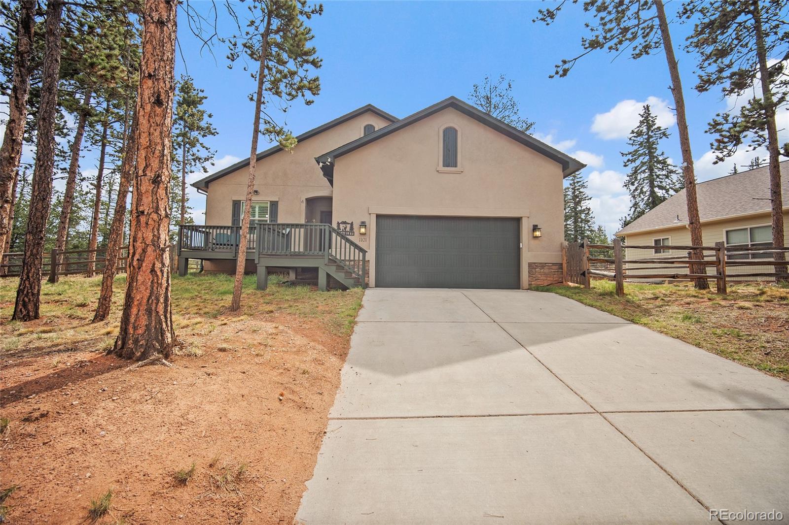 1101 Ptarmigan Drive Woodland Park CO 80863
