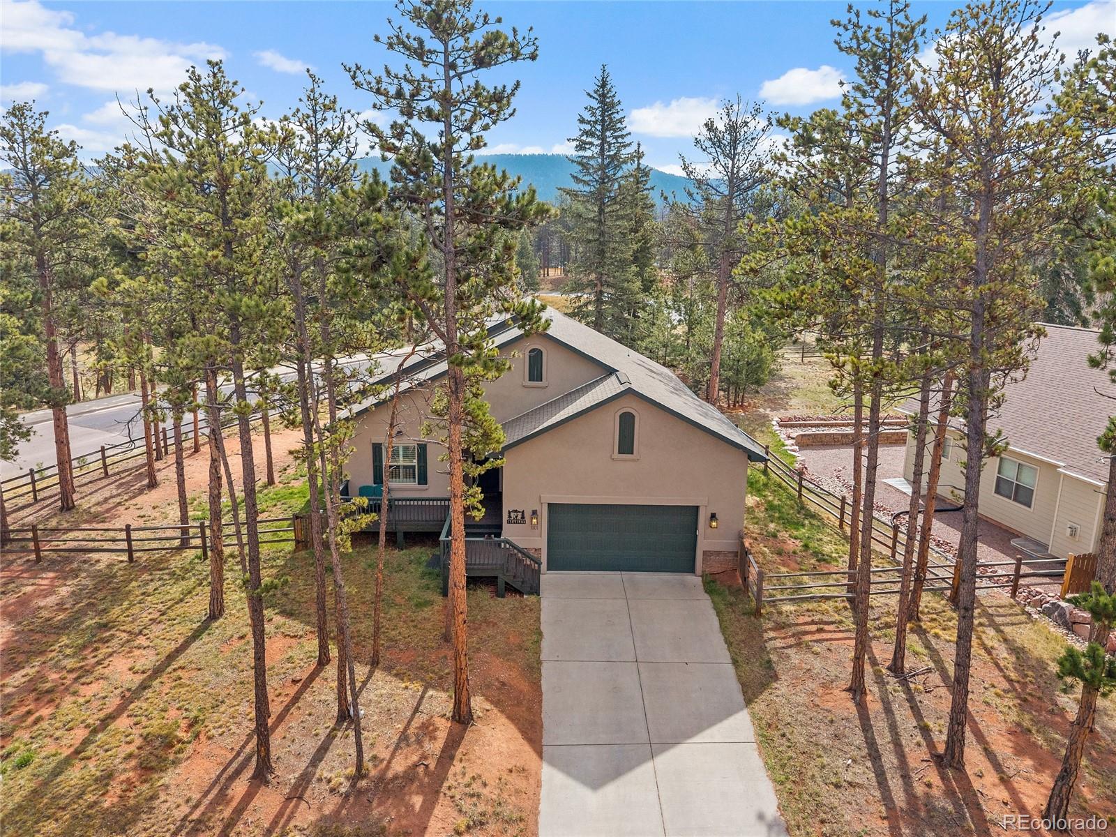 1101 Ptarmigan Drive Woodland Park CO 80863
