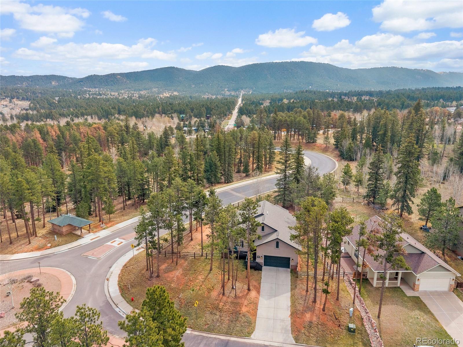 1101 Ptarmigan Drive Woodland Park CO 80863