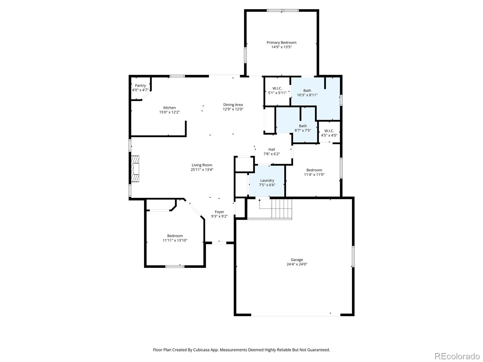 1101 Ptarmigan Drive Woodland Park CO 80863