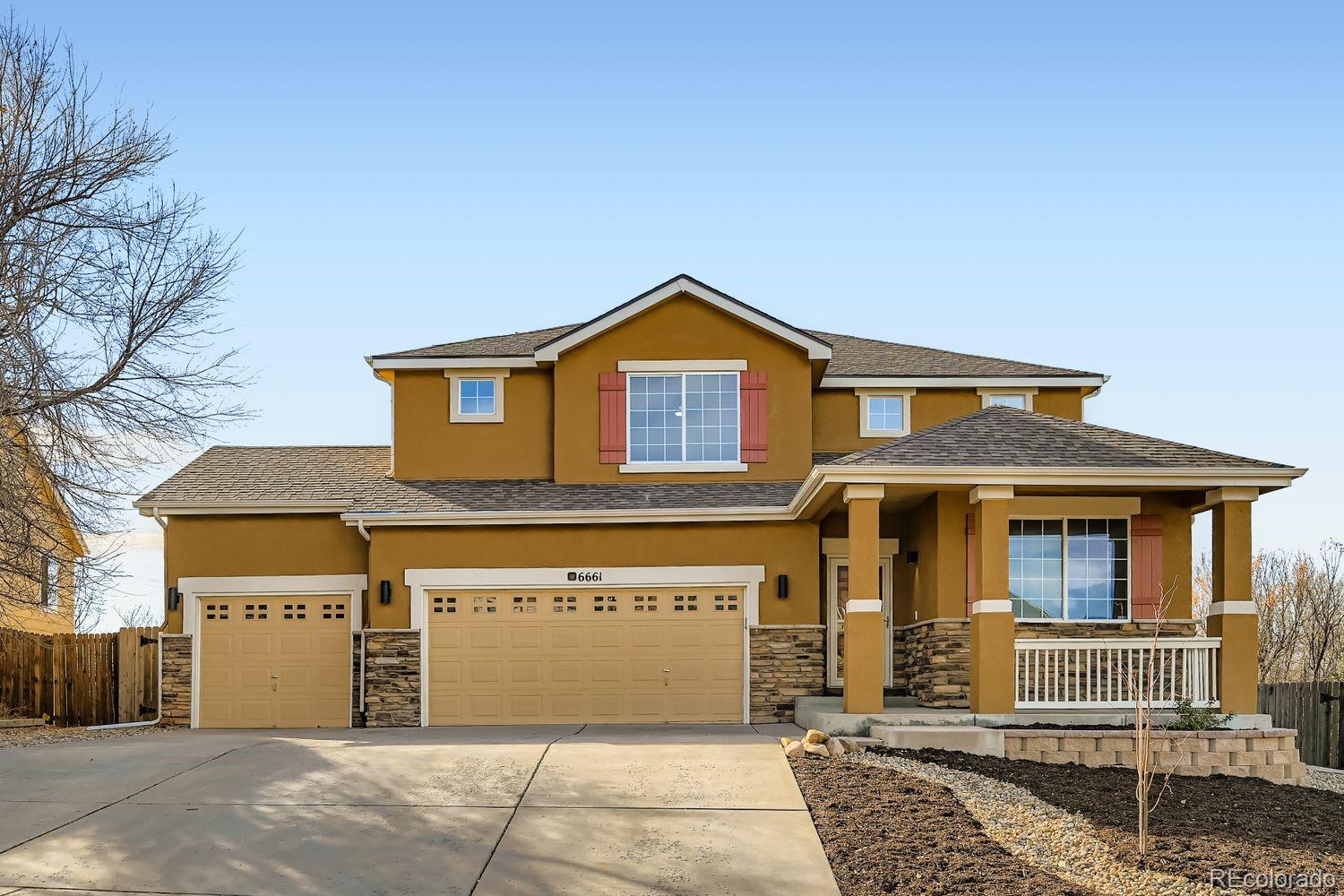 6661 Ancestra Drive Fountain CO 80817
