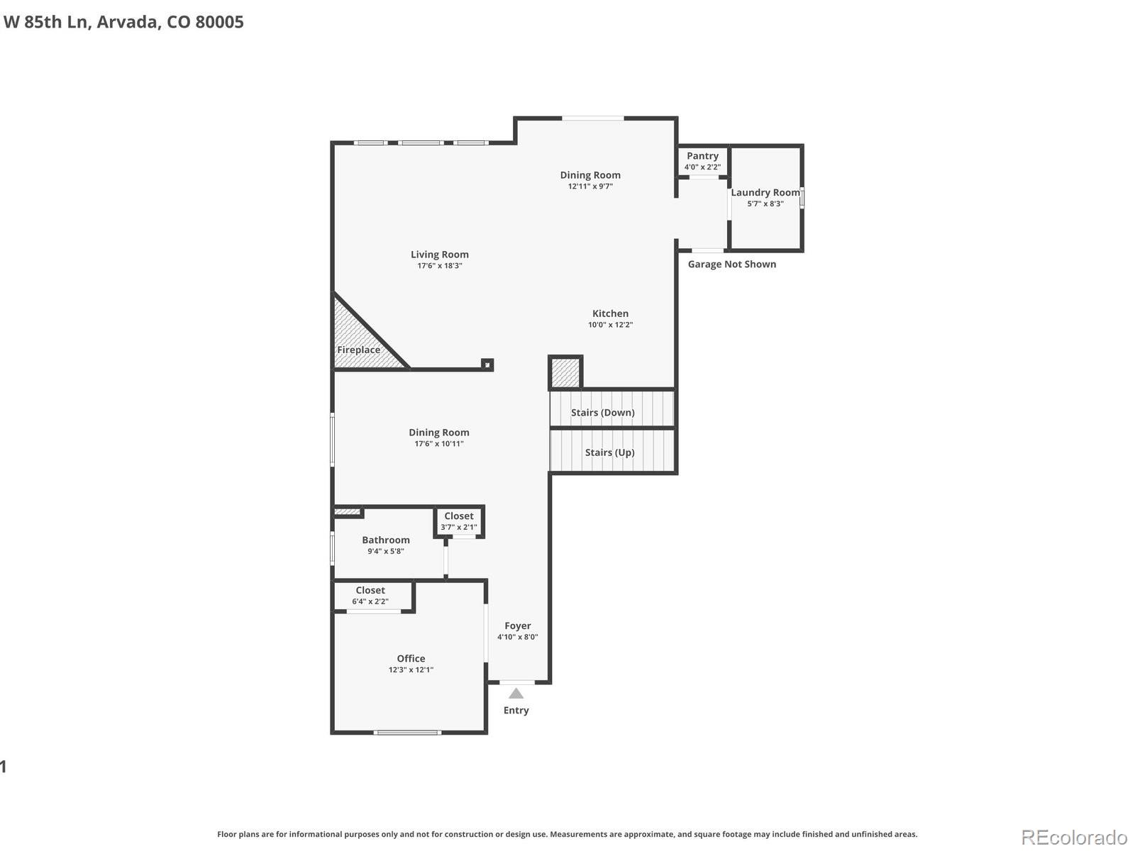14502 W 85th Lane Arvada CO 80005