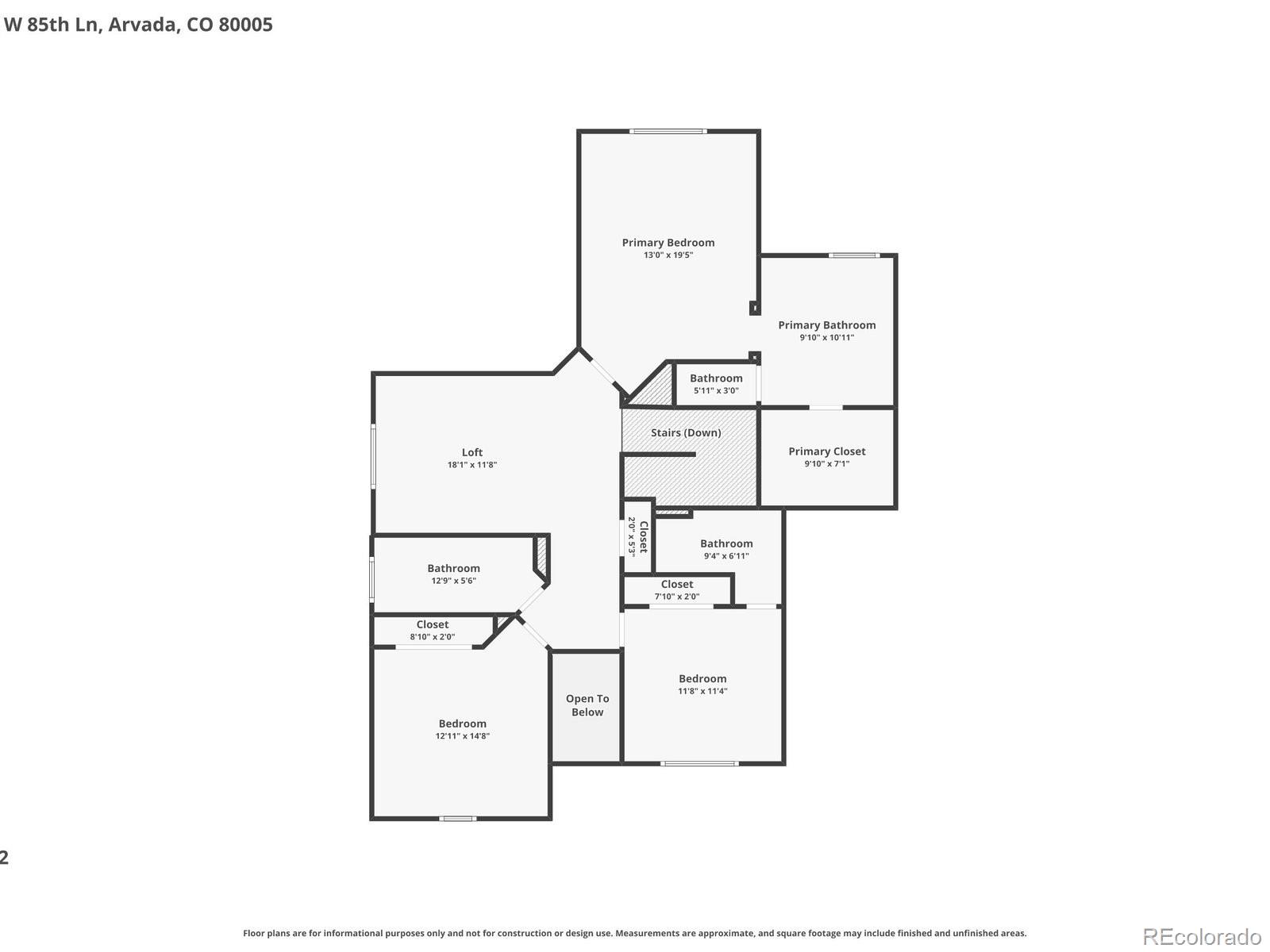 14502 W 85th Lane Arvada CO 80005