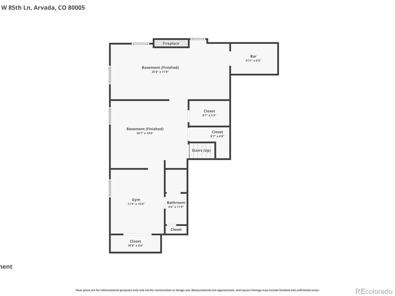14502 W 85th Lane Arvada CO 80005
