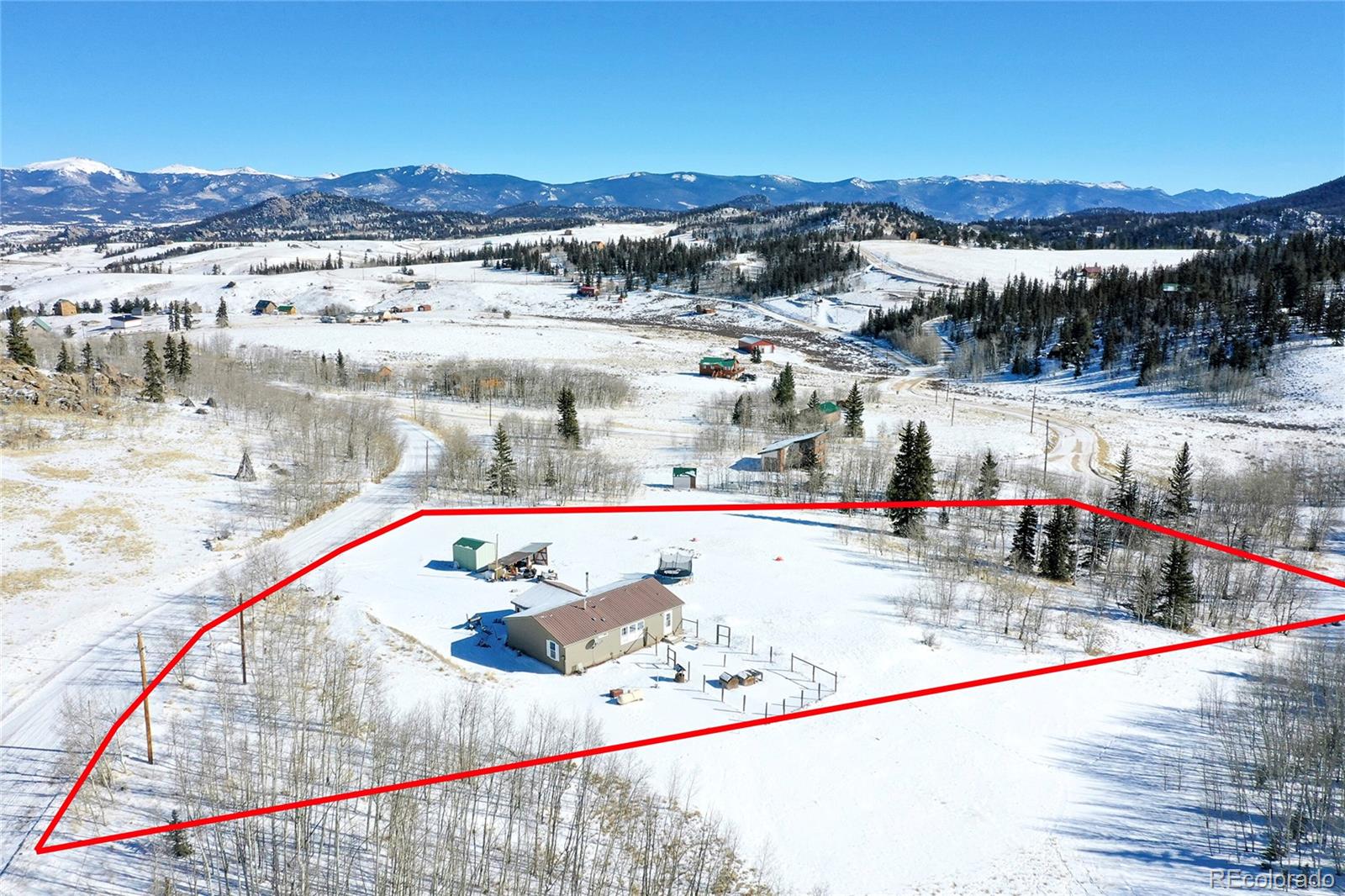 280 Apache Trail Jefferson CO 80456