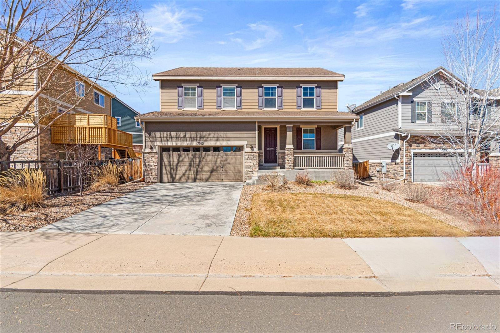 7312 Grady Circle Castle Rock CO 80108