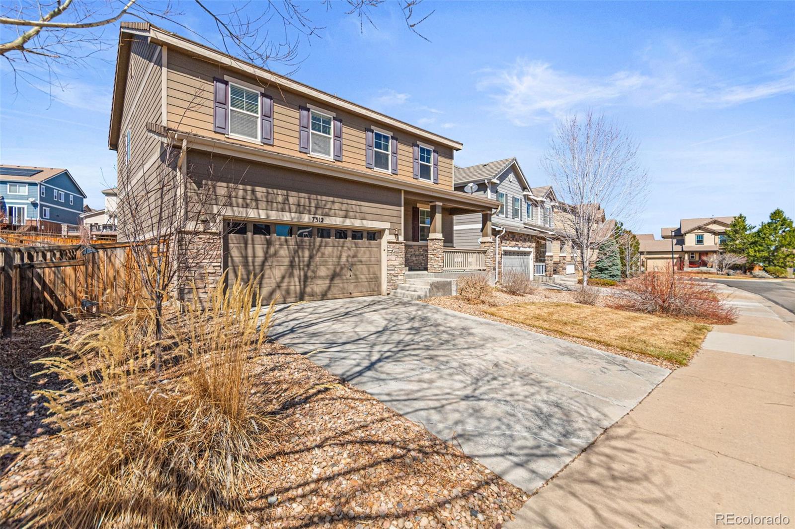 7312 Grady Circle Castle Rock CO 80108