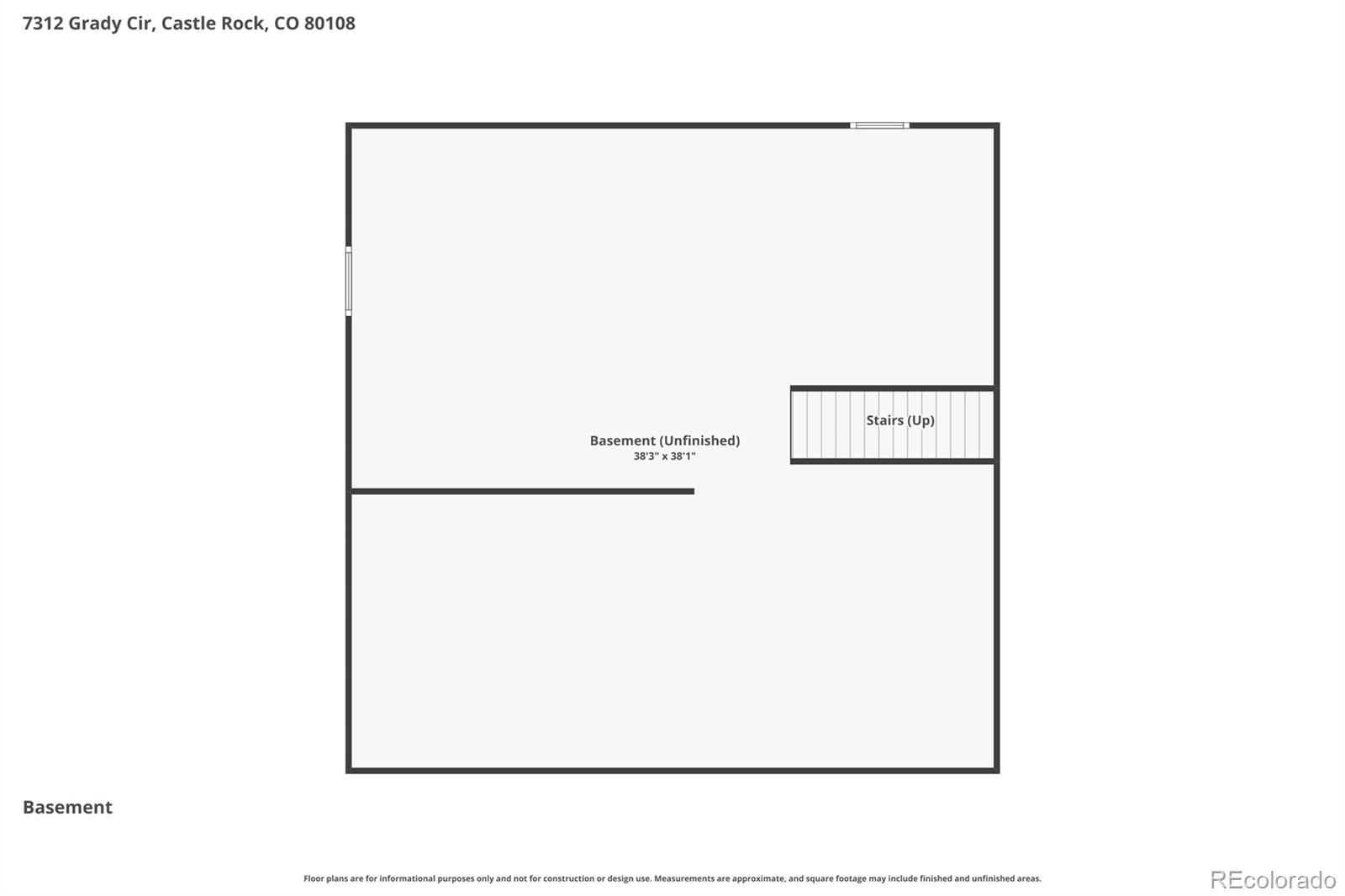 7312 Grady Circle Castle Rock CO 80108