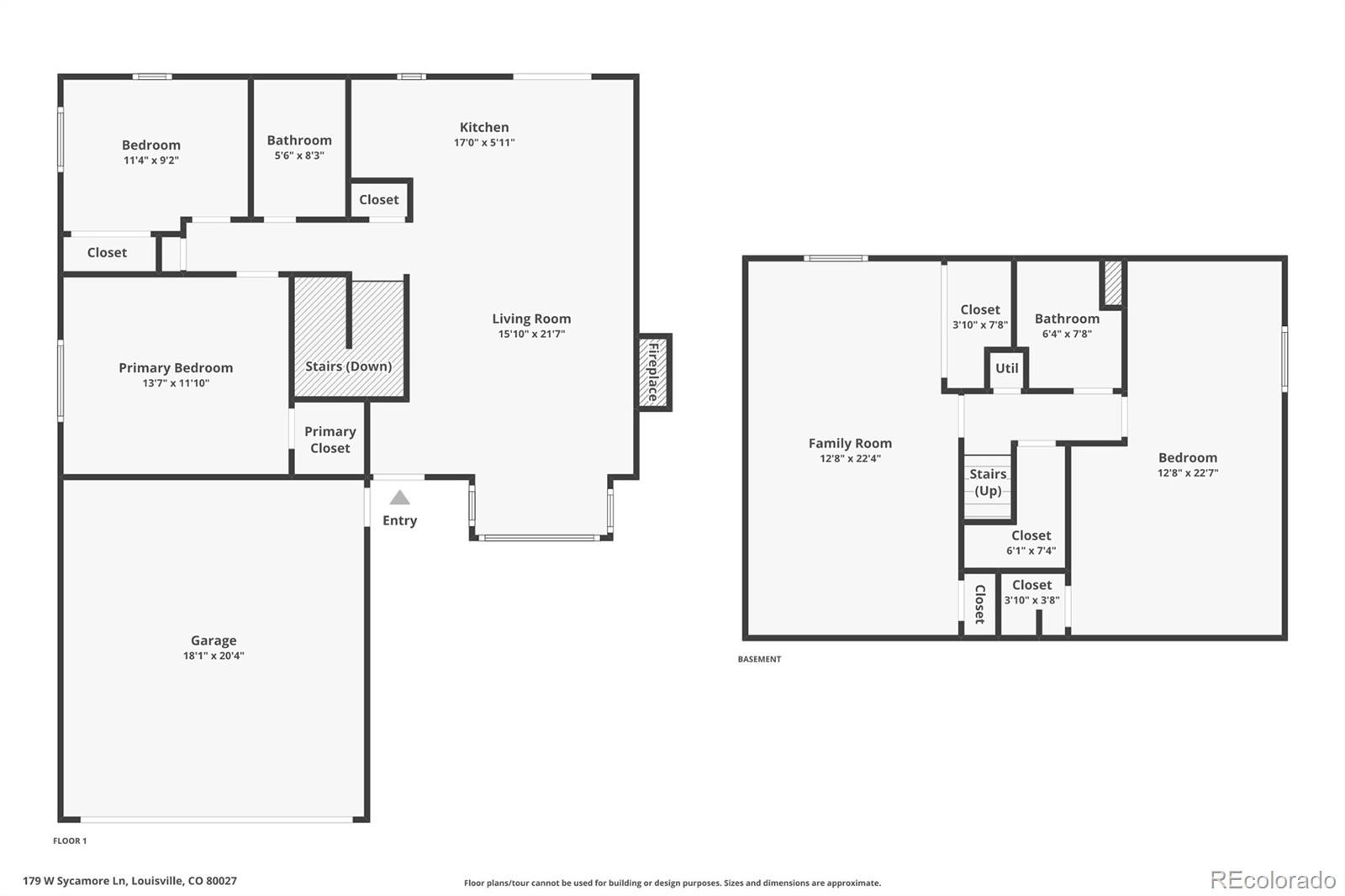 179 W Sycamore Lane Louisville CO 80027