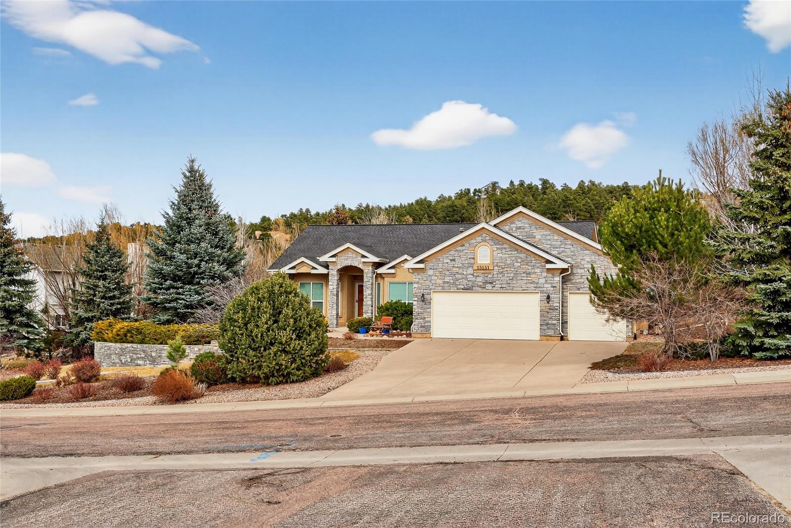 15151 Ridgefield Lane Colorado Springs CO 80921