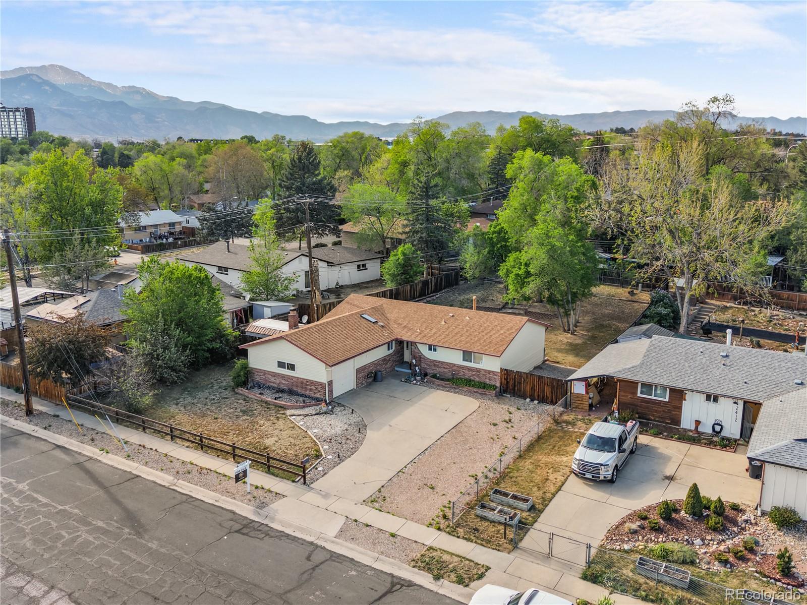 2408 Bandelier Drive Colorado Springs CO 80910