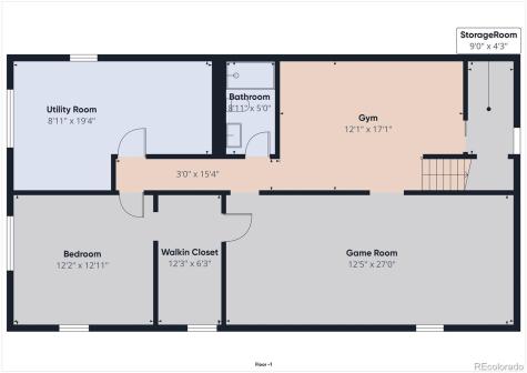 2210 Greenwich Circle Colorado Springs CO 80909