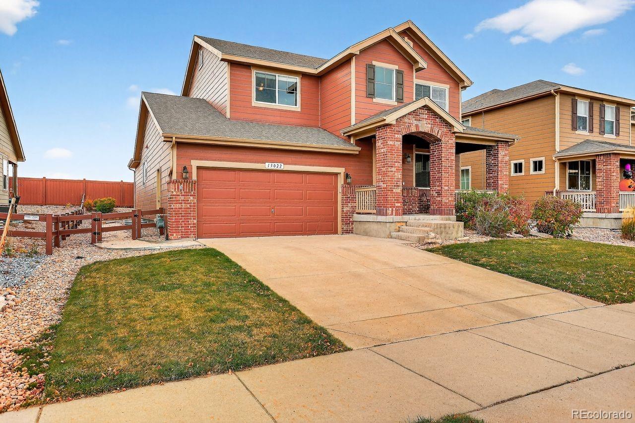 13022 Coffee Tree Street Parker CO 80134