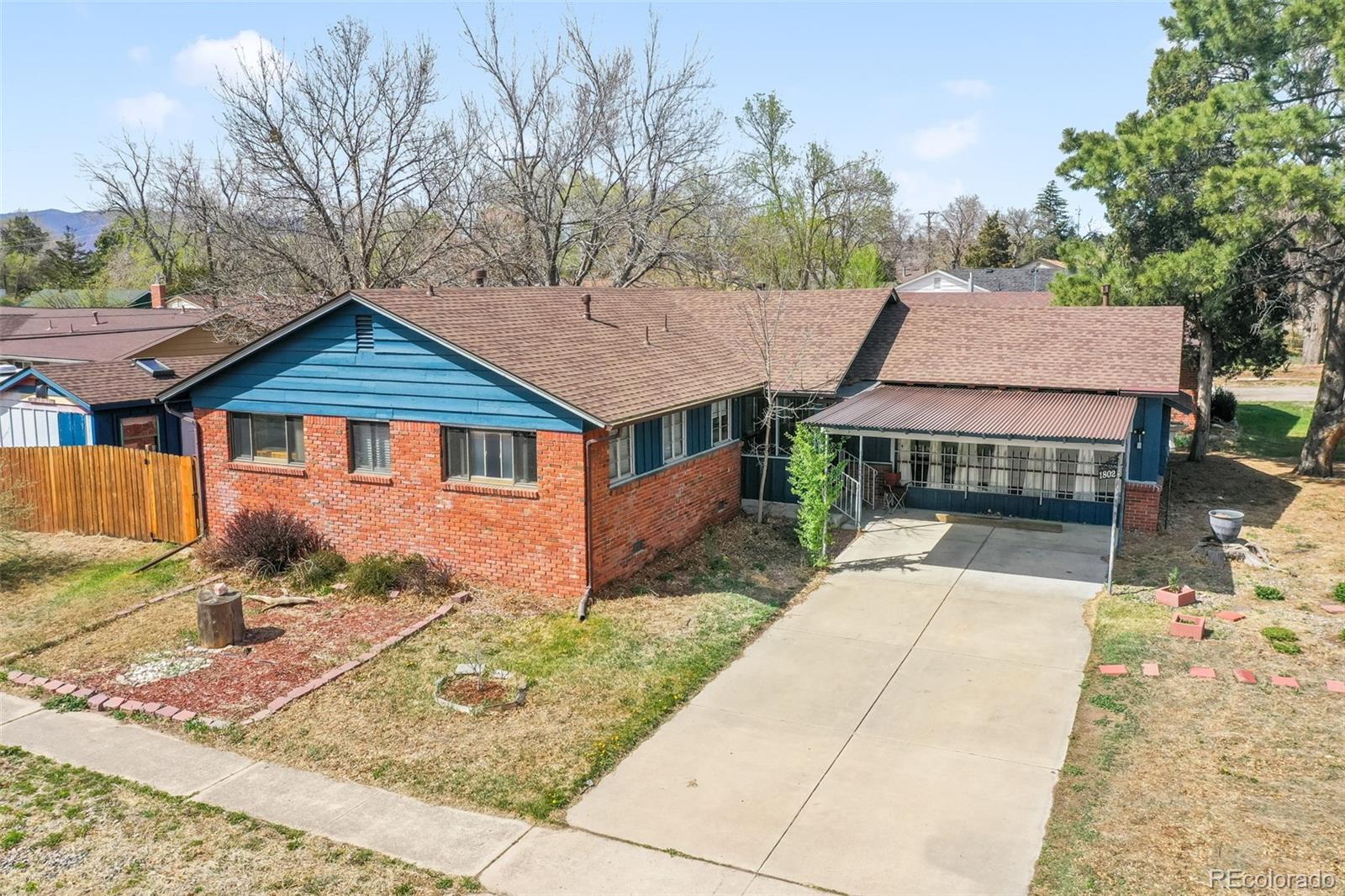 1802 Yuma Street Colorado Springs CO 80909